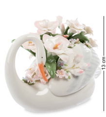 CMS-10/32 Фигурка &quot;Лебедь с цветами&quot; (Pavone)