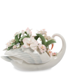 CMS-10/32 Фигурка &quot;Лебедь с цветами&quot; (Pavone)