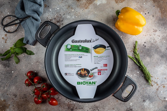 Кастрюля, 8,5 л. 20 см. Gastrolux