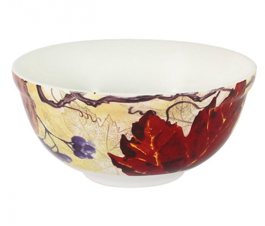 Салатник малый Кленовый лист, 13 см. IMARI