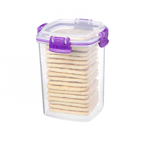 Контейнер для крекеров KLIP IT, 900 мл. Sistema, мульти
