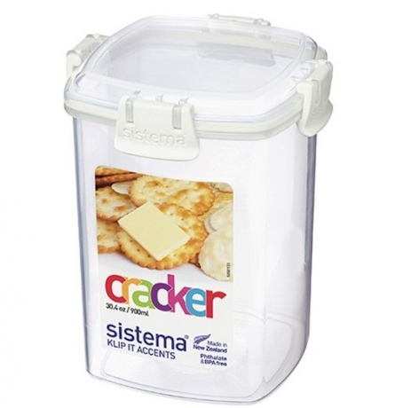 Контейнер для крекеров KLIP IT, 900 мл. Sistema, мульти