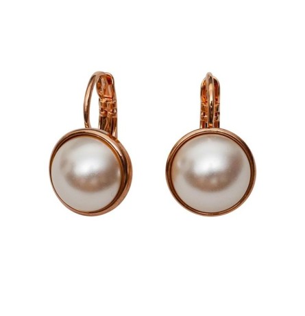 Серьги Cream Pearl Fiore Luna