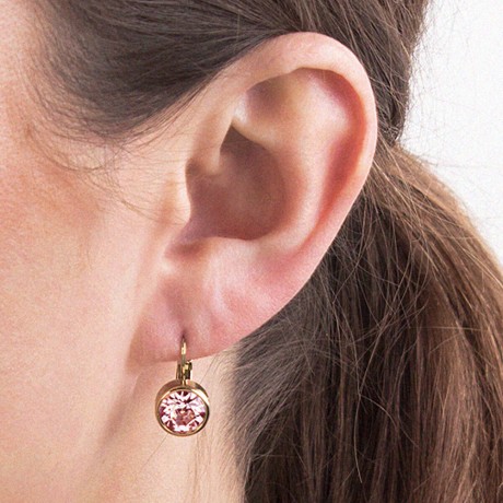 Серьги LOUISE SG VINTAGE ROSE Dyrberg Kern