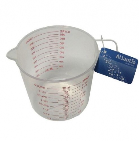 Мерный стакан 1 литр, Atlantis