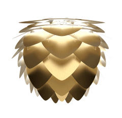 Плафон Aluvia brushed brass, 40х30 см. Umage