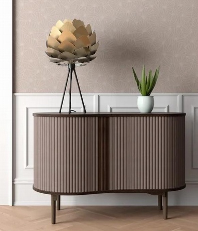 Плафон Aluvia brushed brass, 40х30 см. Umage