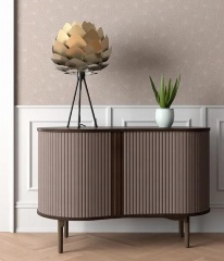 Плафон Aluvia brushed brass, 40х30 см. Umage