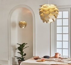 Плафон Aluvia brushed brass, 40х30 см. Umage