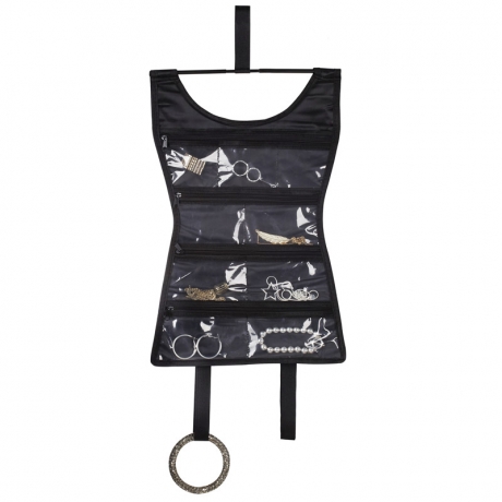 Органайзер для украшений Little dress мини, черный, Umbra