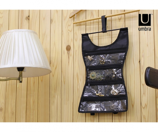 Органайзер для украшений Little dress мини, черный, Umbra