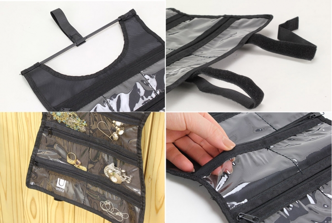 Органайзер для украшений Little dress мини, черный, Umbra