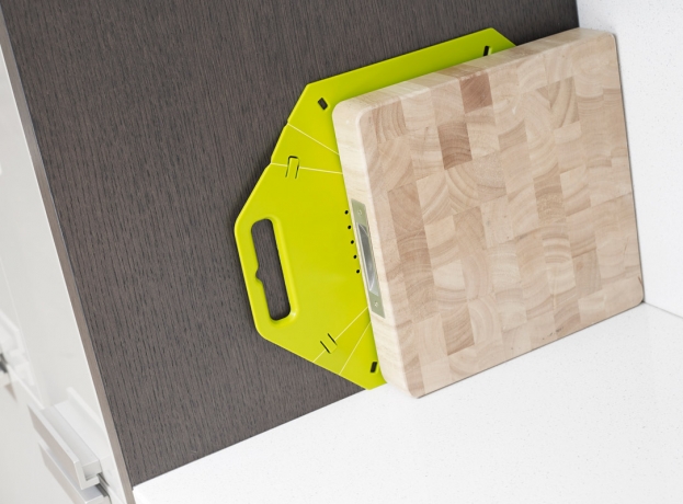 Дуршлаг складной белый