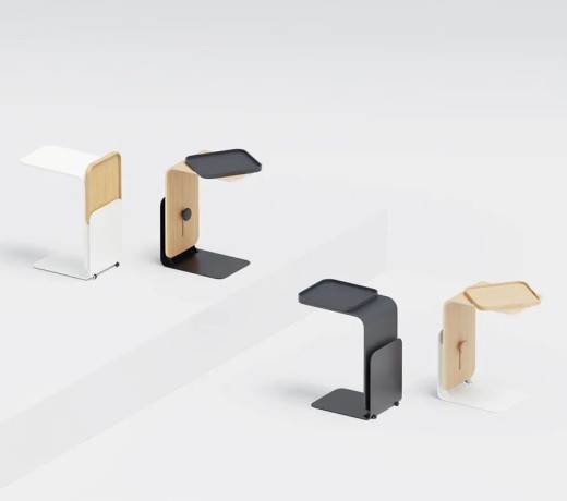 Поднос для столика Stolik 90, 30х33,7 см. ясень белый, Zahodi