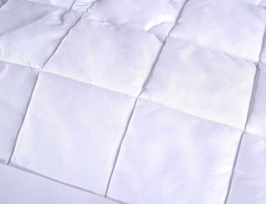 Наматрасник с бамбуковым волокном "Стебель бамбука" 160х200, резинками-фиксаторами на углах, Natures