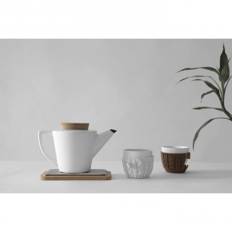 Чайник заварочный с ситечком Infusion™ 1 л.  Viva Scandinavia, белый