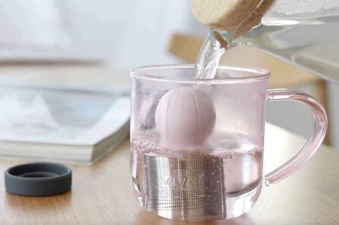 Ситечко для заваривания чая "Поплавок" Infusion™, бежевый Viva Scandinavia