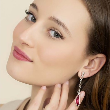 Серьги LAGUNA NEGRA ROSA