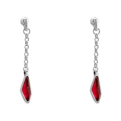 Серьги LAGUNA NEGRA ROSA