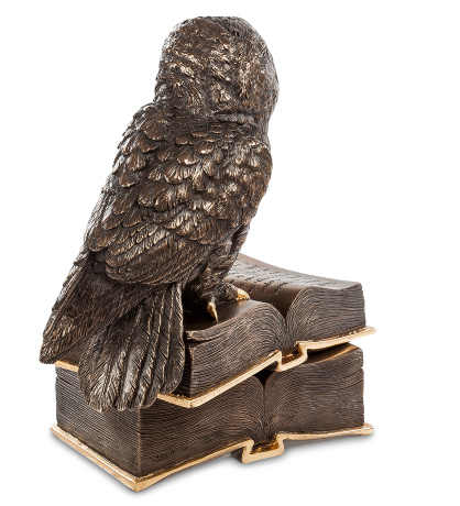 WS- 48/ 2 Шкатулка "Сова"