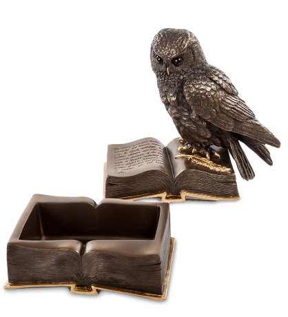 WS- 48/ 2 Шкатулка "Сова"