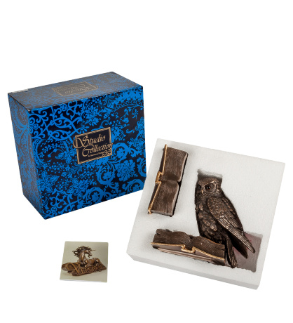 WS- 48/ 2 Шкатулка "Сова"