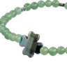 NP-07/6 Браслет из камней "Нефрит"