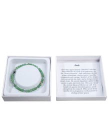 NP-07/6 Браслет из камней "Нефрит"