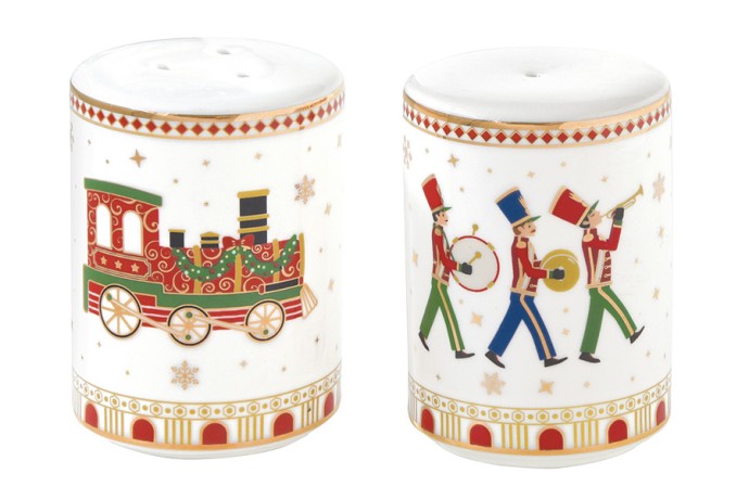 Набор для специй Полярный экспресс, 6,5х9 см. Easy Life