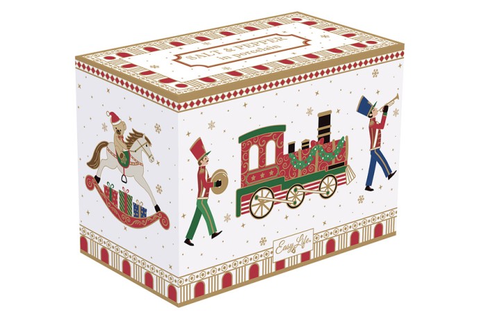 Набор для специй Полярный экспресс, 6,5х9 см. Easy Life