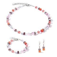 Серьги Joyful Colours Pink Coeur de Lion