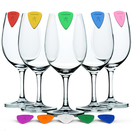 Маркеры для бокалов Glass-tonbury, 10 шт. rocketdesign