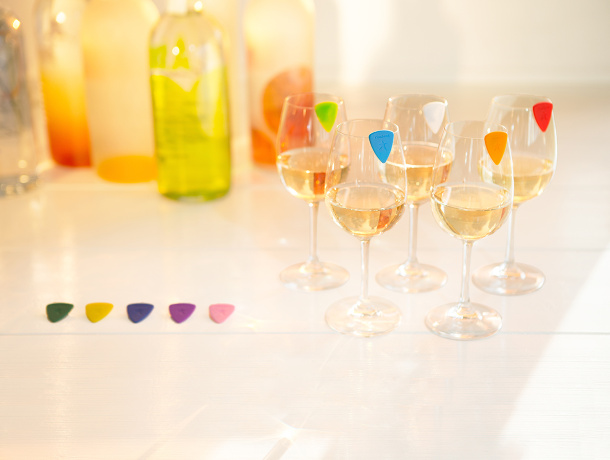 Маркеры для бокалов Glass-tonbury, 10 шт. rocketdesign