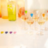Маркеры для бокалов Glass-tonbury, 10 шт. rocketdesign