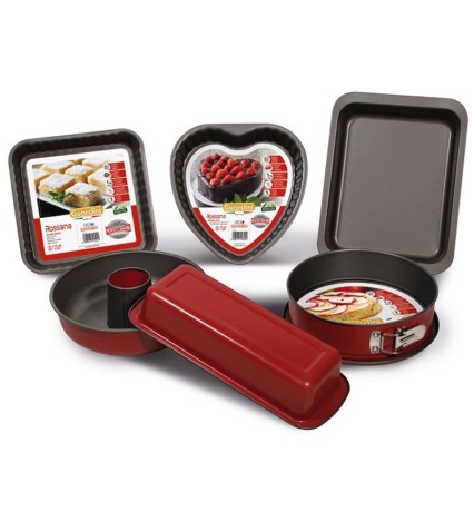 Противень для печенья красный, 40x35 см. Guardini