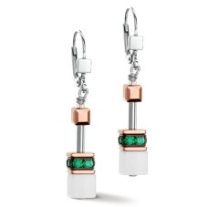 Coeur de Lion Серьги Dark Green 4013/20-0521 Coeur de Lion