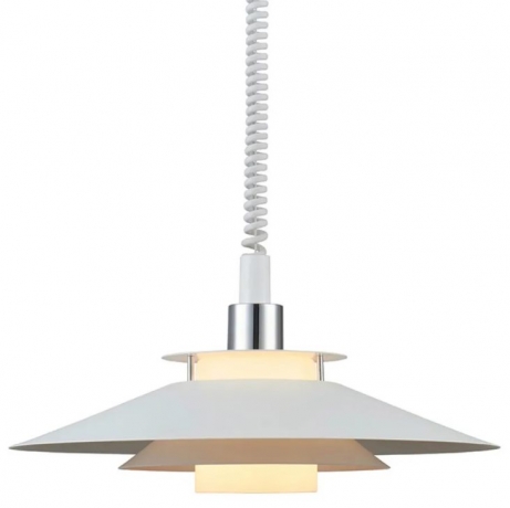 Светильник подвесной Rivoli, Ø40, белый Halo Design