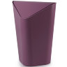 Корзина для мусора угловая Corner, баклажановая, Umbra
