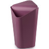 Корзина для мусора угловая Corner, баклажановая, Umbra