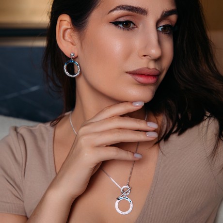 Колье BBL+CRY Fiore Luna