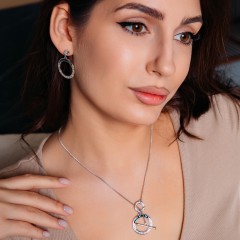 Колье BBL+CRY Fiore Luna