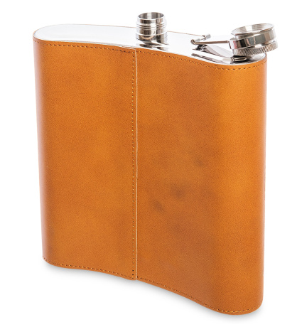 GT-48 Подарочный набор фляжка 330 мл "Охота на медведя"