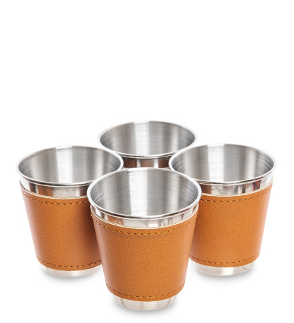 GT-48 Подарочный набор фляжка 330 мл "Охота на медведя"