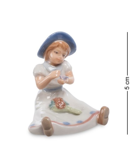 CMS-20/39 Фигурка "Девочка с цветами" (Pavone)