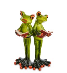 MN-168 Фигурка &quot;Дуэт лягушек&quot;