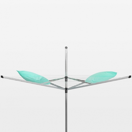 Уличная сушилка Topspinner (40 м навески), серый металик Brabantia