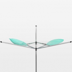 Уличная сушилка Topspinner (40 м навески), серый металик Brabantia