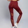Леггинсы женские 9071/2, обхват бедер 102, рост 170, винный (Serge)