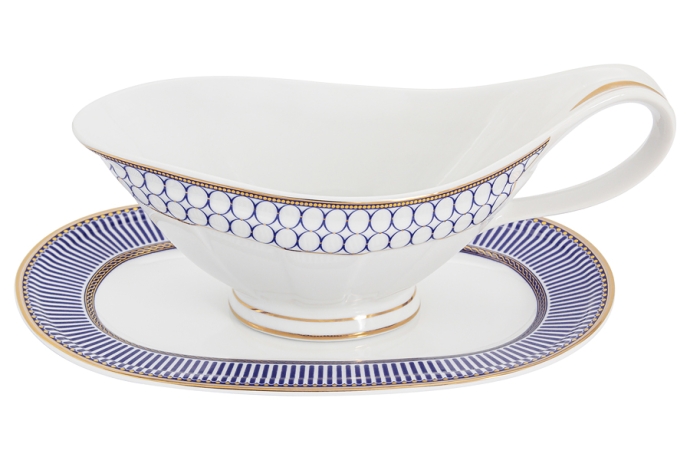 Обеденный сервиз Адмиралтейский, 12 персон, 50 предметов, Midori