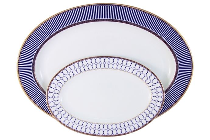 Обеденный сервиз Адмиралтейский, 12 персон, 50 предметов, Midori